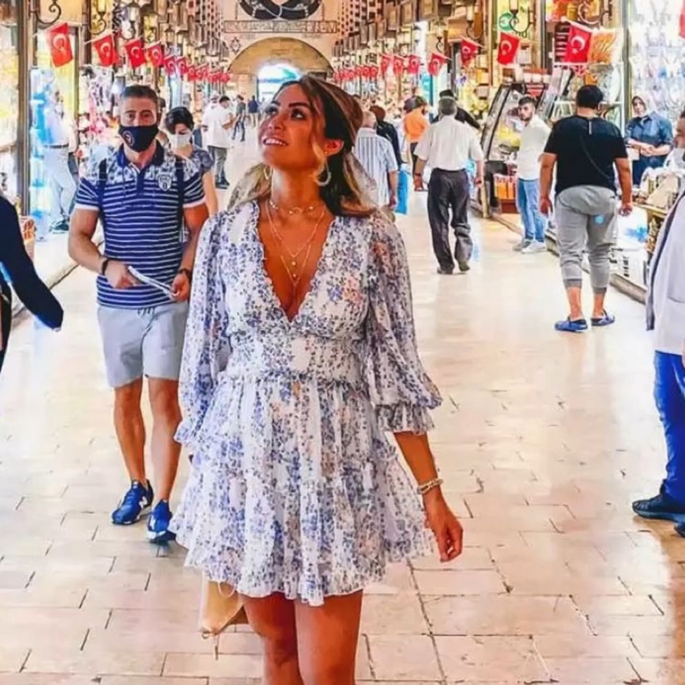 Romantic summer dress